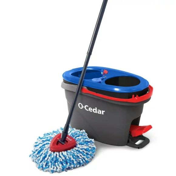 O-Cedar EasyWring RinseClean Spin Mop and Bucket System, Hands-Free System - Picture 14 of 16